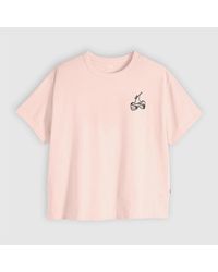 Levi's - Levi's Vintage Text Graphic Crew Neck Short Sleeve T-Shirt - Lyst
