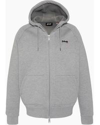 Schott Nyc - Sw4021 Neoprene Zip Hood - Lyst