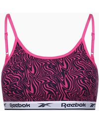 Reebok - Berry Bra Top - Lyst