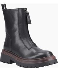 Hush Puppies - Roxanna Zip Boot Ankle Boots - Lyst