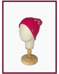 Nooki Design - Darcy Leopard Beanie - Lyst