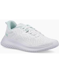 Reebok - Fluxlite Ii Textile Ftwr/Glitch Aqua Trainers - Lyst