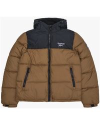 Reebok - Rb1569 Puffer Jacket - Lyst
