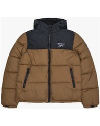 Reebok - Rb1569 Puffer Jacket - Lyst