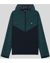Lyle & Scott - Sports Panelled Hooded Jacket - Lyst