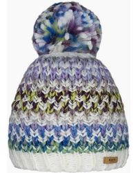 Barts - Nicole Knitted Lined Warm Winter Beanie Bobble Hat - Lyst