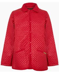 Criminal Damage - Player Textured Snap Button Shirt Collared Jacket - Lyst