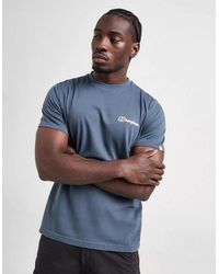 Berghaus - Pinnacle Point T-Shirt Dark - Lyst