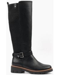 Lunar - Long Boot Diana Glb248 - Lyst