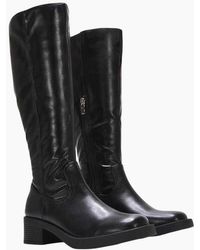 XY London - Ladies Nyx Knee-High Riding Boots - Lyst