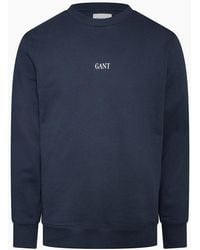 GANT - S Graph Crewneck - Lyst