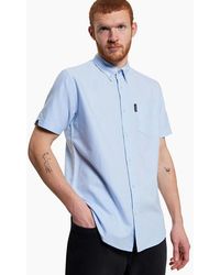 Ben Sherman - Signature Oxford Short Sleeve Shirt - Lyst