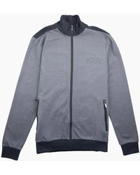 BOSS - Logo Zip Up Tracksuit Jacket - Lyst