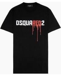 DSquared² - Bloody Logo Cool Fit T Shirt 900 - Lyst