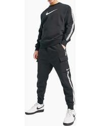 Nike - Repeat 3.0 Full Tracksuits Fleece Sweats And Joggers Swoosh Logo - Lyst