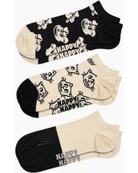 Happy Socks - 3-Pack Pets Low Socks - Lyst