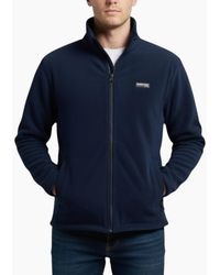 Burton - Sweatshirt Full Zipper Jacket Long Sleeve High Neck Plain Jumper Top - Lyst