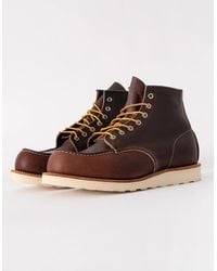Red Wing - 6 Inch Moc Toe Boot - Lyst