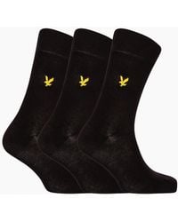 Lyle & Scott - 3-Pack Angus Dress Socks - Lyst