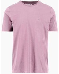 Fynch-Hatton - Fynch-Hatton T-Shirt Magnolia - Lyst