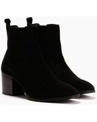 Osprey - London The Naples Suede Boots - Lyst