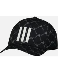adidas - Tour 3 Stripe Cap - Lyst