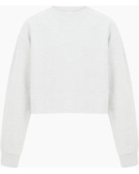 Miso - Cropped Sweatshirt - Lyst
