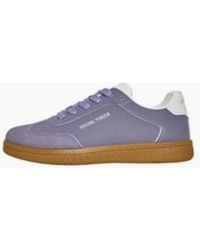 Original Penguin - Salsa Round Toe Flat Heel Court Shoes - Lyst