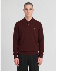 Lyle & Scott - Archive Knitted V-Neck Jumper - Lyst