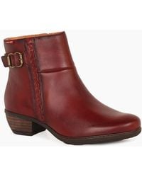 Pikolinos - Utiel Ankle Boots - Lyst