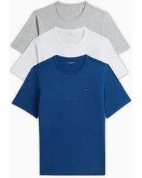 Tommy Hilfiger - 3-Pack Signature Lounge T-Shirts - Lyst