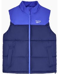 Reebok - Erling Puffer Gilet - Lyst