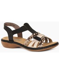 Rieker - Globe Sandals - Lyst