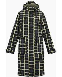 Regatta - Ladies Orla Kiely Poppy Long Length Waterproof Jacket - Lyst