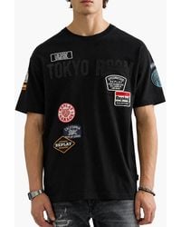 Replay - Relaxed Fit Pocket T-Shirt With Badge Detail - Lyst