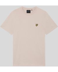 Lyle & Scott - Cotton Crew Neck T-Shirt - Lyst