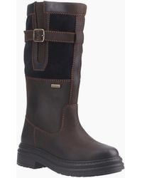 Cotswold - Broadwell Leather Boots - Lyst
