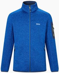 Regatta - Newhill Marl Full Zip Fleece Jacket - Lyst