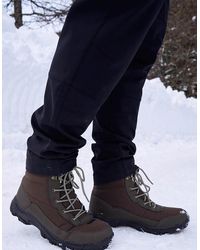 Mountain Warehouse - Ohio Fleece Lined Snow Boots - Lyst