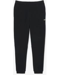 Lacoste - Tapered Fit Fleece Sweatpants - Lyst