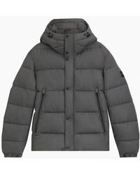 BOSS - Omaris Puffer Jacket - Lyst