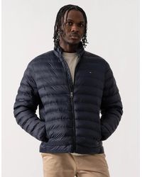 Tommy Hilfiger - Core Packable Recycled Jacket - Lyst
