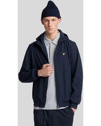 Lyle & Scott - Fleece Lined Softshell Jacket - Lyst