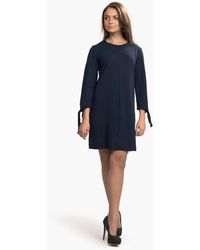 Great Plains - Great Plains Tania Tie Jersey Shift Dress - Lyst