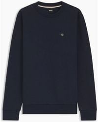 BOSS - Boss C Sharpe 01 Sweatshirt 404 Dk - Lyst