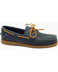 Sebago - Portland Crazy Horse 70015H0 Boat Shoe - Lyst