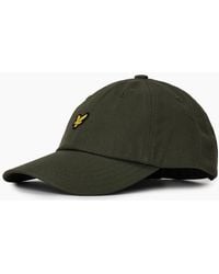 Lyle & Scott - Golden Eagle Logo Dad Cap - Lyst
