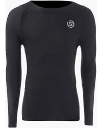 Skins - Compression Fit Crew Neck Long Sleeve Top - Lyst