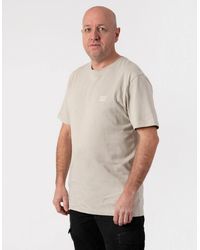 BOSS - Boss Tales Cotton-Jersey T-Shirt With Logo Patch - Lyst