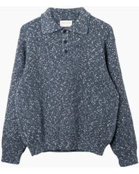 Far Afield - Kier Ribbed Polo - Lyst